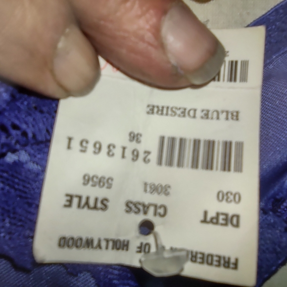 Vintage Fredrick's of Hollywood bra NWT 36 - Picture 3 of 14